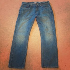 Men’s relaxed fit jeans 36 x 34